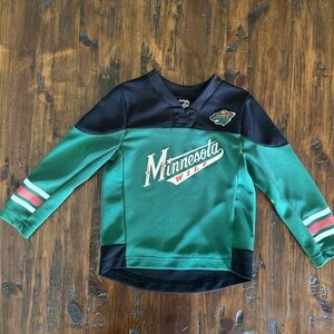 NHL MN Wild Toddler Jersey